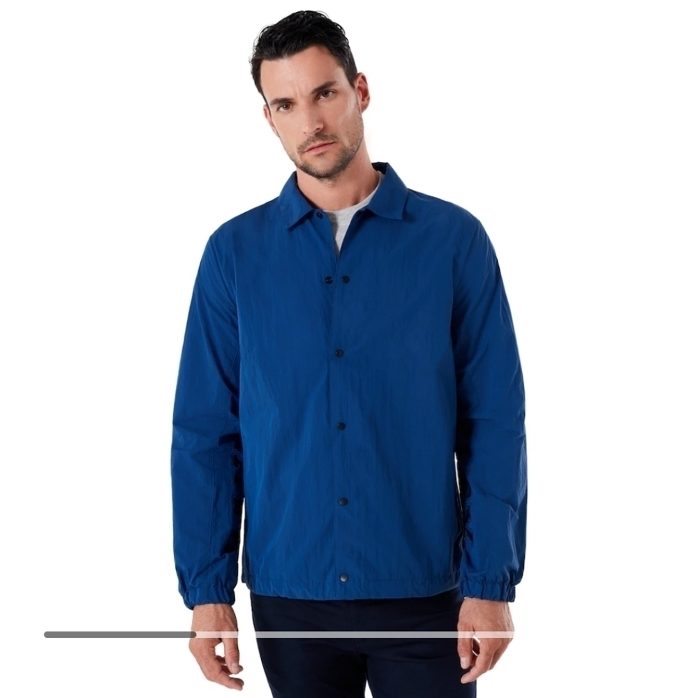 OAKLEY Nylon Icon Coach Jacket Size Medium
